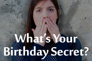 birthday Secret