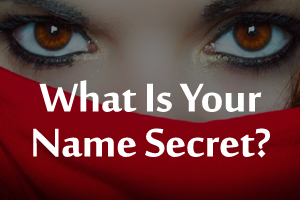 Name secret
