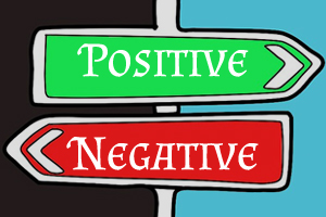 Positives and Negatives