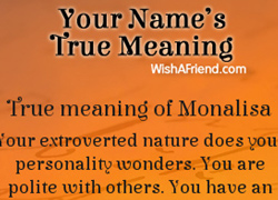 Name True Meaning