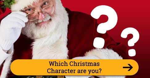 Which Christmas character are you?
