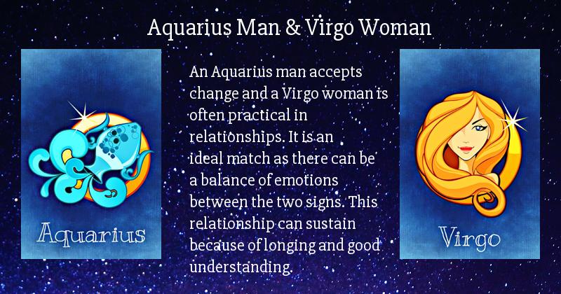 Aquarius relationship virgo Virgo and