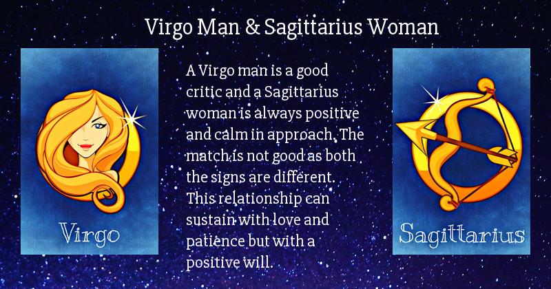 Virgo Man And Sagittarius Woman 