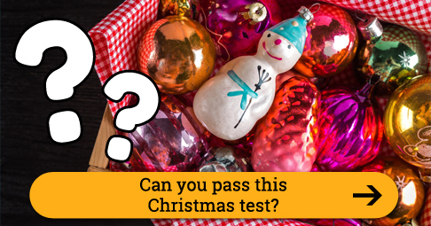 Can you pass this Christmas test?