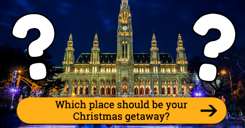Which place should be your Christmas getaway this year?