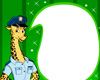 Policeman Giraffe