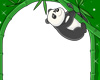 Hanging Panda