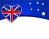Lovely Flag of Australia