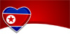 Lovely Flag of North Korea