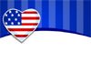 Lovely USA Flag