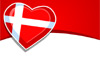 Lovely Flag of Denmark